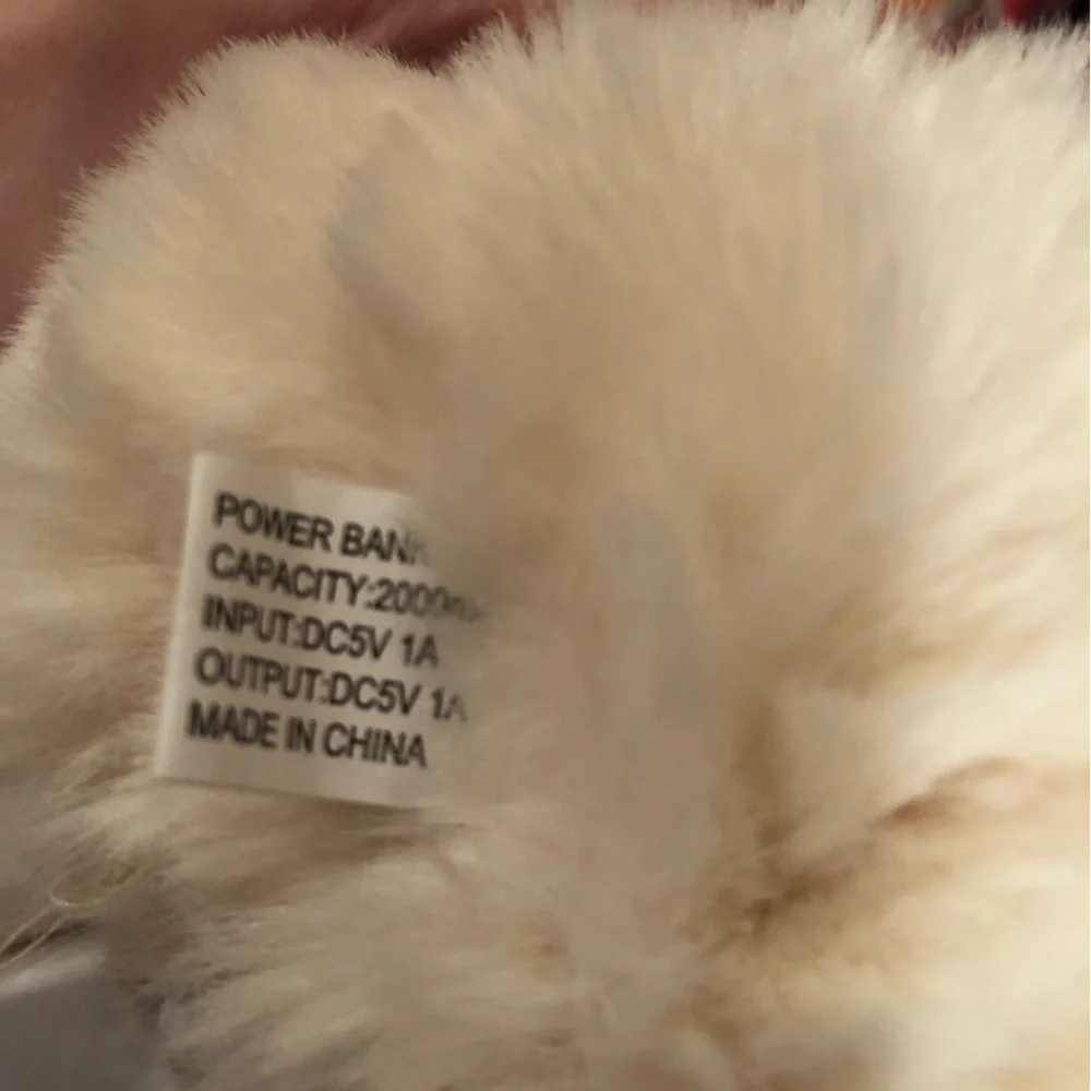 Plush Power Bank